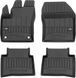 3D килимки для Toyota Prius 2015- Frogum Proline 3D408807 318209 фото 1