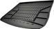 Килимок у багажник для Volkswagen Tiguan 2007-2015 верхня полка з запаскою Frogum ProLine TM549154 44452 фото 2