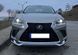 Передний бампер на Lexus NX 2017-2021 в стиле F-Sport 430262 фото 1