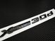 Автологотип емблема напис BMW Xdrive 30d Black Shadow Edition 401257 фото 2