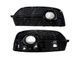 Решетки в бампер Full Black (стиль RSQ3 под туманки) на Audi Q3 2011-2014 429167 фото 3