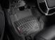3D килимки для Volvo S80, V70, XC70, 2006-2017 чорні передні WeatherTech 442321 47042 фото 1