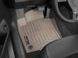 3D килимки для Volkswagen Passat NMS 2010- USA бежеві передні WeatherTech 453841 141536 фото 1