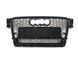 Решітка радіатора на Audi A4 B8 2007-2011 стиль RS4 Black quattro 427283 фото 1