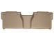 3D коврики для Toyota Tundra 2007-2012 Double Cab бежевые задние WeatherTech 450932 46952 фото 1