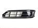 Решетки в бампер Chrome Black (стиль W12) на Audi A8 D4 2014-2017 429180 фото 2
