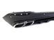 Диффузор (заднего бампера) Full Black / Chrome Pipe (стиль GLE63 AMG) на Mercedes GLE-class W167 2018-2023 429716 фото 3