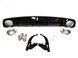 Диффузор (заднего бампера) Full Black/Chrome Pipe (в стиле RS6) на Audi A6 C7 2014-2018 429698 фото 1