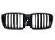 Решетка радиатора на BMW X3 G01 2022-2024 Black 430678 фото 1