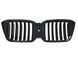 Решетка радиатора на BMW X3 G01 2022-2024 Black 430678 фото 3