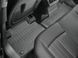 3D коврики для Audi e-tron 2019- черные задние WeatherTech 4415622 141544 фото 2