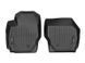 3D килимки для Volvo S80, V70, XC70, 2006-2017 чорні передні WeatherTech 442321 47042 фото 2