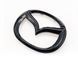 Автологотип емблеми Mazda 6 2017-2019 на кришку багажника чорний глянець 521940 фото 1