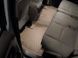 3D килимки для Toyota Land Cruiser Prado 150, Lexus GX 460 2013- бежеві задні WeatherTech 452862 46863 фото 2