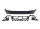 Диффузор (заднего бампера) Full Black / Chrome Pipe (стиль GLE63 AMG) на Mercedes GLE-class W167 2018-2023 429716 фото 1