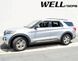 Дефлекторы окон на Ford Explorer 2020- с черным молдингом WELLvisors 356214 фото 2