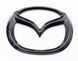 Автологотип емблеми Mazda 6 2017-2019 на кришку багажника чорний глянець 521940 фото 3