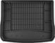 Килимок у багажник для Volkswagen Tiguan 2007-2015 верхня полка з запаскою Frogum ProLine TM549154 44452 фото 3