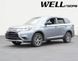 Дефлектори вікон для Mitsubishi Outlander 2014- з чорним молдингом WELLvisors 3-847MI004 209017 фото 9