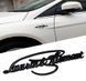 Автологотип емблема напис Skoda Laurin & Klement black чорний глянець 523991 фото 1