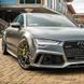 Пороги для Audi A7 2010-2017 в стиле RS 415029 фото 5