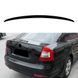 Спойлер на Skoda Octavia A5 2004-2013 чорний глянець 522810 фото 1