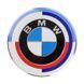 Емблема значок BMW M's 50th ювілейний 3pin 728875202 82мм 414792 фото 1