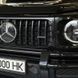 Емблема в решітку радіатора Mercedes G-Klass 2018- G63 AMG Чорний глянець 430618 фото 2