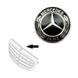 Эмблема в решетку радиатора Mercedes W222, W223, W213, W205 хром 38мм A0008171901 522314 фото 3