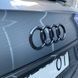 Автологотип емблема чорні кільця Audi Q5 2017- Black Edition на кришку багажника 80A071802 232925 фото 3