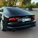 Дифузор заднього бампера на Audi A7 2014-2017 стиль RS на стандартний бампер 240419 фото 4