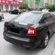 Спойлер на Skoda Octavia A5 2004-2013 чорний глянець 522810 фото 2