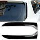 Бокові спойлери заднього скла для Volkswagen Tiguan 2007-2015 чорний глянець 522875 фото 1