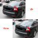 Спойлер на Skoda Octavia A5 2004-2013 чорний глянець 522810 фото 5