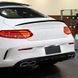 Спойлер на машину Mercedes C-class C205 2015- черный глянец 354952 фото 1