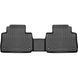3D коврики для Audi e-tron 2019- черные задние WeatherTech 4415622 141544 фото 1