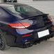 Спойлер на машину Mercedes C-class C205 2015- черный глянец 354952 фото 9