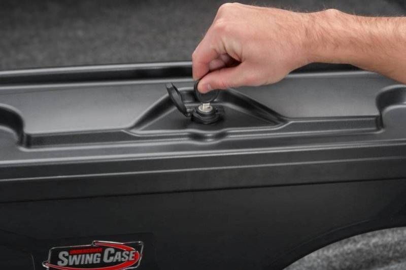 Ящик в кузов Ford Ranger 2012- пассажирская сторона UnderCover SwingCase SC204P 116834 фото
