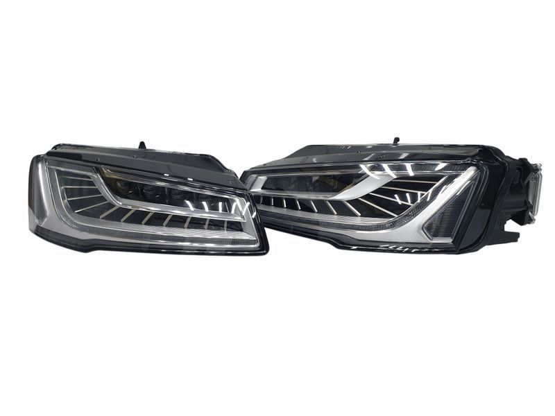 Комплект рестайлинга на Audi A8 2010-2014 в стиле S8 LCI 522189 фото