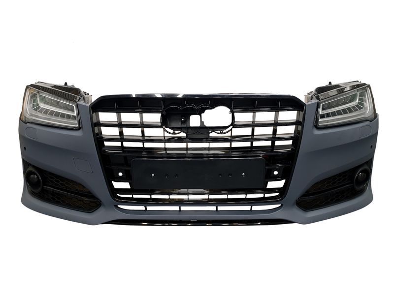 Комплект рестайлинга на Audi A8 2010-2014 в стиле S8 LCI 522189 фото