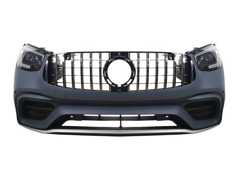 Комплект рестайлінгу на Mercedes GLC-class X253 2015-2019 стиль GLC63 AMG 2019 430801 фото