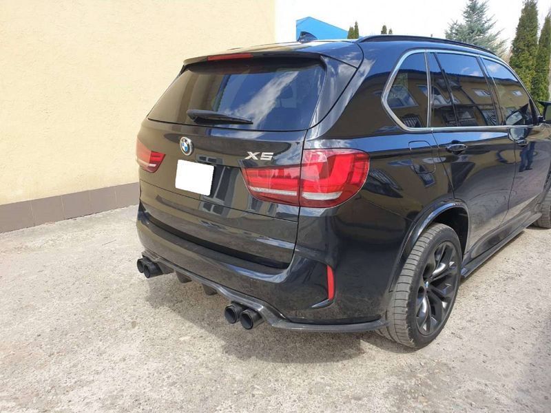 Задний бампер (стиль X5M F85) на BMW X5 F15 2013-2018 428557 фото