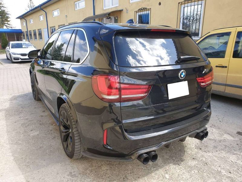 Задний бампер (стиль X5M F85) на BMW X5 F15 2013-2018 428557 фото