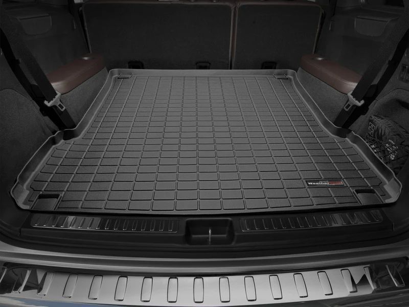 Коврик в багажник для Mercedes GL, GLS-class X166 2012- черный WeatherTech 40600 45985 фото