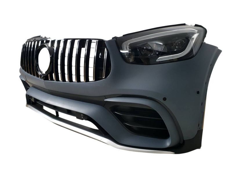 Комплект рестайлінгу на Mercedes GLC-class X253 2015-2019 стиль GLC63 AMG 2019 430801 фото