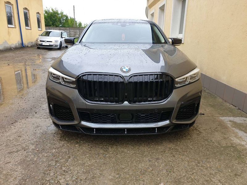 Капот на BMW 7 G11, G12 2019-2023 алюміній 429616 фото
