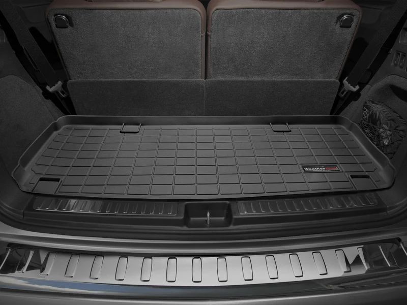 Килимок у багажник для Mercedes GL, GLS-class X166 2012- чорний 7 місць WeatherTech 40601 45986 фото