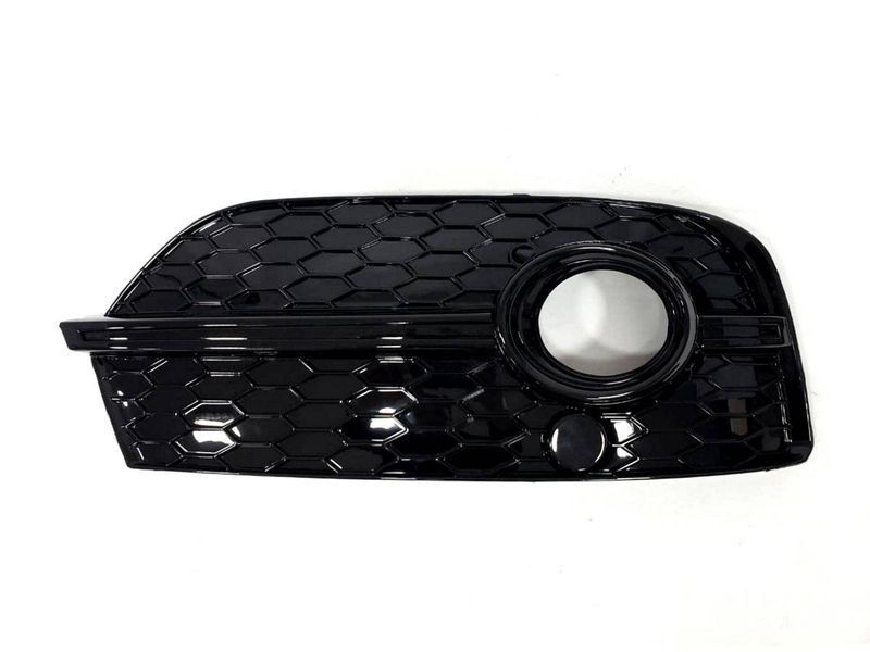 Решетки в бампер Full Black (стиль RSQ3 под туманки) на Audi Q3 2011-2014 429167 фото
