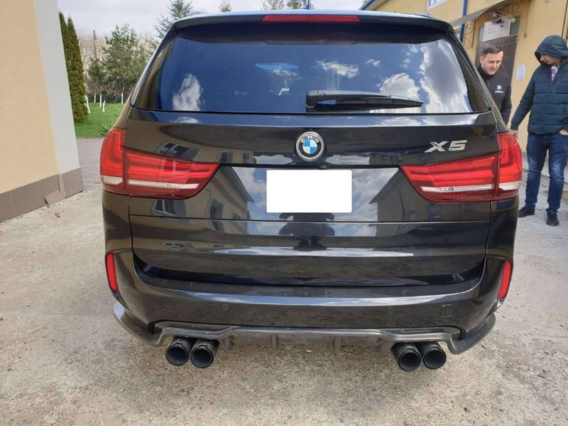 Задний бампер (стиль X5M F85) на BMW X5 F15 2013-2018 428557 фото