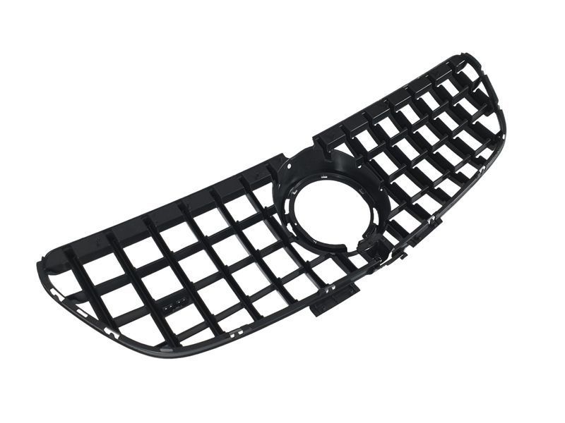 Решетка радиатора Full Black Normal GT на Mercedes V-class W447 2019- 427690 фото Решетка радиатора Full Black Normal GT на Mercedes V-class W447 2019- 427690 фото